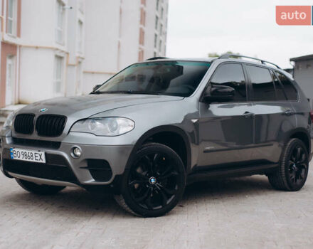 Серый БМВ Х5, объемом двигателя 2.98 л и пробегом 221 тыс. км за 13500 $, фото 3 на Automoto.ua