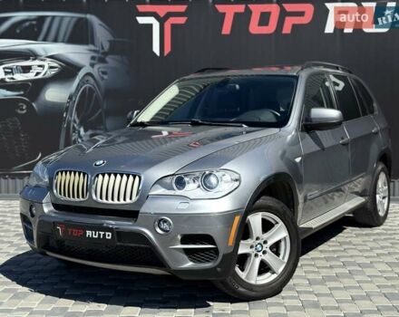 Серый БМВ Х5, объемом двигателя 3 л и пробегом 253 тыс. км за 15700 $, фото 3 на Automoto.ua