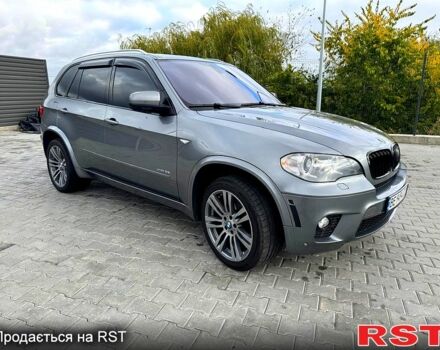 Сірий БМВ Х5, об'ємом двигуна 3 л та пробігом 190 тис. км за 17800 $, фото 1 на Automoto.ua