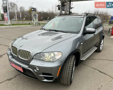 Серый БМВ Х5, объемом двигателя 3 л и пробегом 242 тыс. км за 18450 $, фото 10 на Automoto.ua
