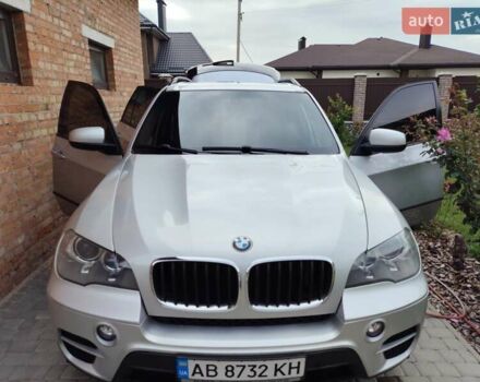 Серый БМВ Х5, объемом двигателя 2.98 л и пробегом 267 тыс. км за 15000 $, фото 3 на Automoto.ua