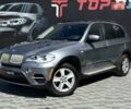 Серый БМВ Х5, объемом двигателя 3 л и пробегом 253 тыс. км за 15700 $, фото 1 на Automoto.ua