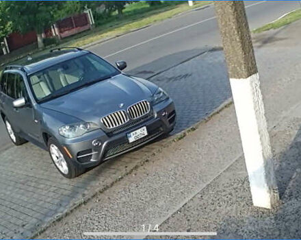 Серый БМВ Х5, объемом двигателя 3 л и пробегом 224 тыс. км за 18400 $, фото 22 на Automoto.ua