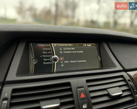 Сірий БМВ Х5, об'ємом двигуна 3 л та пробігом 198 тис. км за 18500 $, фото 10 на Automoto.ua