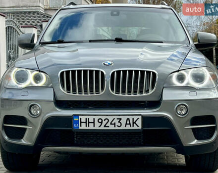 Серый БМВ Х5, объемом двигателя 2.99 л и пробегом 211 тыс. км за 16500 $, фото 1 на Automoto.ua