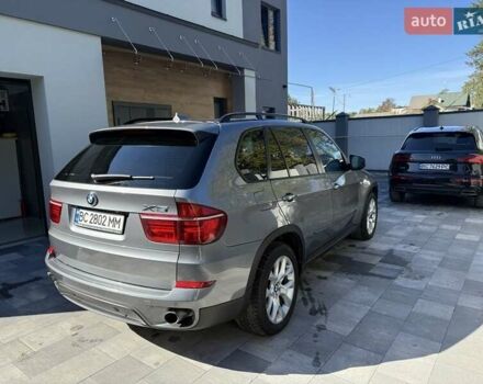 Серый БМВ Х5, объемом двигателя 3 л и пробегом 153 тыс. км за 16900 $, фото 6 на Automoto.ua