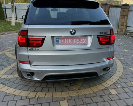 Серый БМВ Х5, объемом двигателя 3 л и пробегом 226 тыс. км за 16500 $, фото 6 на Automoto.ua