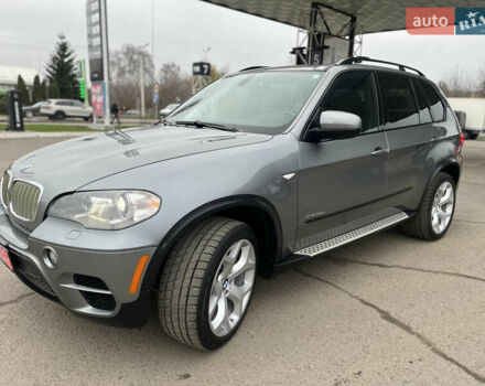 Серый БМВ Х5, объемом двигателя 3 л и пробегом 242 тыс. км за 18450 $, фото 9 на Automoto.ua