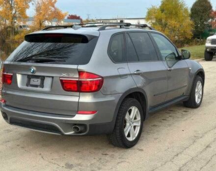 Серый БМВ Х5, объемом двигателя 3 л и пробегом 134 тыс. км за 8700 $, фото 6 на Automoto.ua
