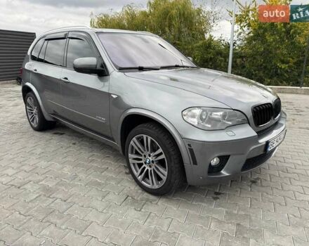 Серый БМВ Х5, объемом двигателя 3 л и пробегом 190 тыс. км за 16900 $, фото 7 на Automoto.ua