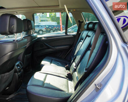 Серый БМВ Х5, объемом двигателя 3 л и пробегом 258 тыс. км за 12950 $, фото 31 на Automoto.ua