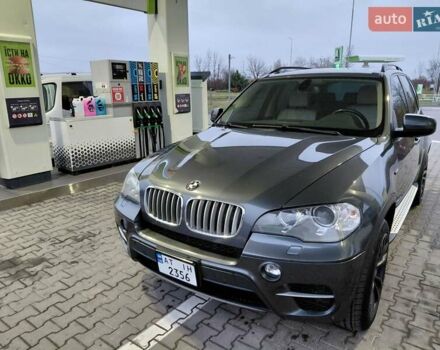 Серый БМВ Х5, объемом двигателя 3 л и пробегом 250 тыс. км за 15700 $, фото 67 на Automoto.ua