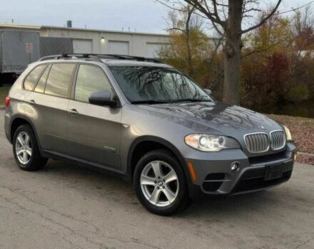 Серый БМВ Х5, объемом двигателя 3 л и пробегом 134 тыс. км за 8700 $, фото 2 на Automoto.ua