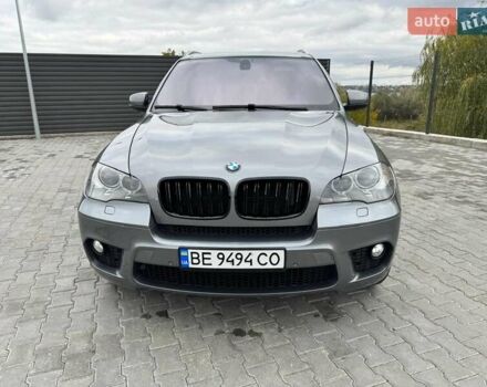 Серый БМВ Х5, объемом двигателя 3 л и пробегом 190 тыс. км за 16900 $, фото 6 на Automoto.ua