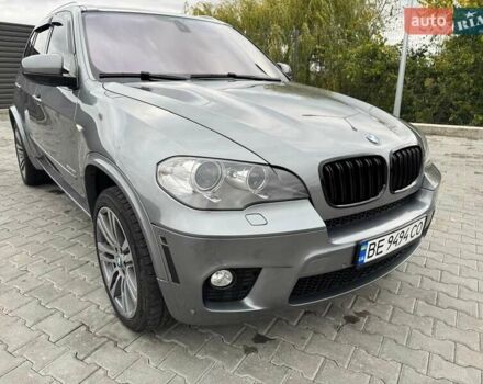 Серый БМВ Х5, объемом двигателя 3 л и пробегом 190 тыс. км за 16900 $, фото 12 на Automoto.ua