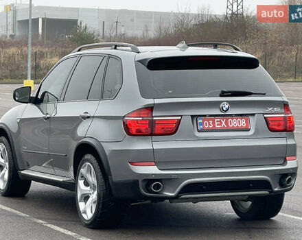 Серый БМВ Х5, объемом двигателя 3 л и пробегом 328 тыс. км за 16950 $, фото 15 на Automoto.ua