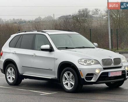 Сірий БМВ Х5, об'ємом двигуна 3 л та пробігом 285 тис. км за 15600 $, фото 2 на Automoto.ua