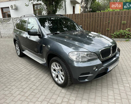 Сірий БМВ Х5, об'ємом двигуна 2.98 л та пробігом 190 тис. км за 16300 $, фото 1 на Automoto.ua
