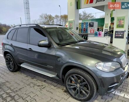 Серый БМВ Х5, объемом двигателя 3 л и пробегом 250 тыс. км за 15700 $, фото 86 на Automoto.ua