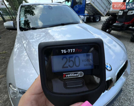 Серый БМВ Х5, объемом двигателя 3 л и пробегом 205 тыс. км за 18200 $, фото 24 на Automoto.ua