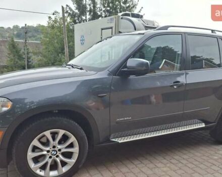 Серый БМВ Х5, объемом двигателя 3 л и пробегом 220 тыс. км за 17500 $, фото 9 на Automoto.ua