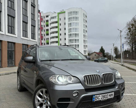 Серый БМВ Х5, объемом двигателя 2.98 л и пробегом 154 тыс. км за 13300 $, фото 1 на Automoto.ua