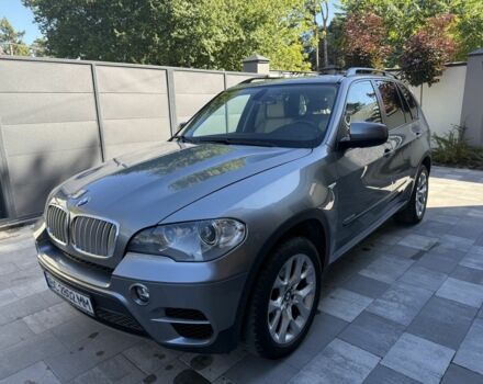 Серый БМВ Х5, объемом двигателя 3 л и пробегом 153 тыс. км за 16900 $, фото 1 на Automoto.ua