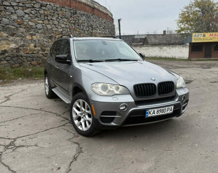 Серый БМВ Х5, объемом двигателя 2.98 л и пробегом 280 тыс. км за 12300 $, фото 1 на Automoto.ua