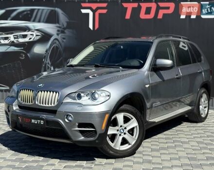 Серый БМВ Х5, объемом двигателя 3 л и пробегом 253 тыс. км за 15700 $, фото 4 на Automoto.ua