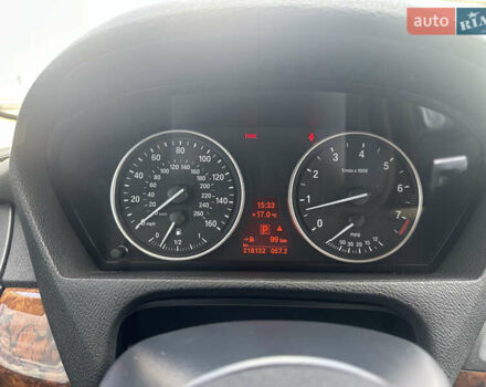 Серый БМВ Х5, объемом двигателя 3 л и пробегом 220 тыс. км за 16500 $, фото 1 на Automoto.ua