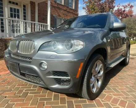 Серый БМВ Х5, объемом двигателя 3 л и пробегом 155 тыс. км за 7500 $, фото 2 на Automoto.ua