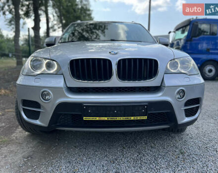 Серый БМВ Х5, объемом двигателя 3 л и пробегом 205 тыс. км за 18200 $, фото 4 на Automoto.ua