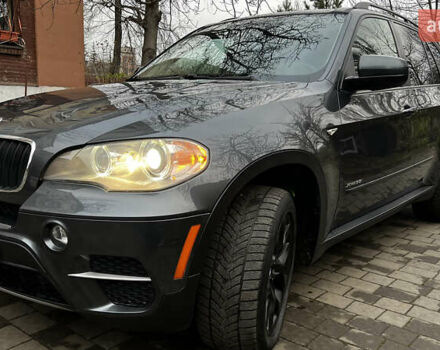 Серый БМВ Х5, объемом двигателя 2.98 л и пробегом 239 тыс. км за 12700 $, фото 3 на Automoto.ua