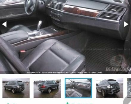 Серый БМВ Х5, объемом двигателя 3 л и пробегом 271 тыс. км за 19500 $, фото 21 на Automoto.ua