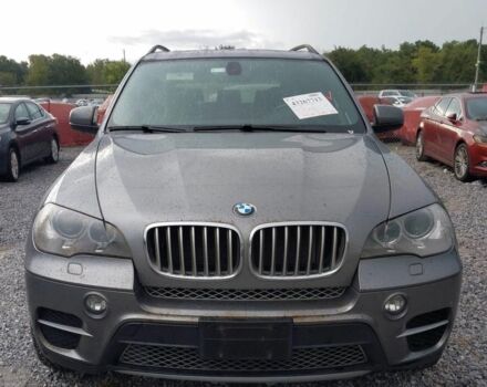 Серый БМВ Х5, объемом двигателя 3 л и пробегом 192 тыс. км за 10000 $, фото 3 на Automoto.ua