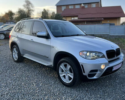Серый БМВ Х5, объемом двигателя 3 л и пробегом 284 тыс. км за 16500 $, фото 2 на Automoto.ua