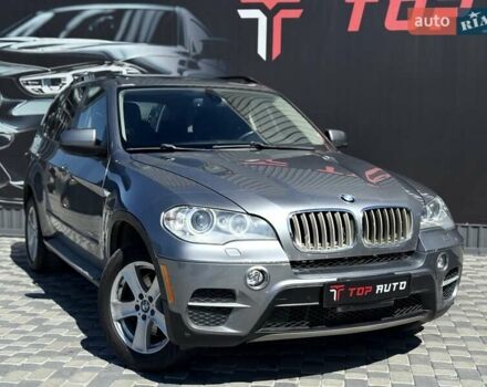 Серый БМВ Х5, объемом двигателя 3 л и пробегом 253 тыс. км за 15700 $, фото 9 на Automoto.ua