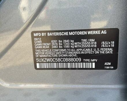 Серый БМВ Х5, объемом двигателя 3 л и пробегом 218 тыс. км за 18600 $, фото 18 на Automoto.ua