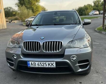 Серый БМВ Х5, объемом двигателя 3 л и пробегом 218 тыс. км за 18600 $, фото 2 на Automoto.ua