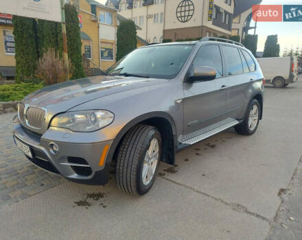 Серый БМВ Х5, объемом двигателя 2.99 л и пробегом 207 тыс. км за 17999 $, фото 1 на Automoto.ua