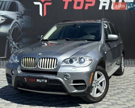 Серый БМВ Х5, объемом двигателя 3 л и пробегом 253 тыс. км за 15800 $, фото 2 на Automoto.ua