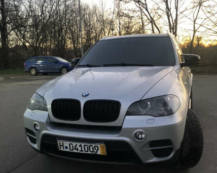 Сірий БМВ Х5, об'ємом двигуна 3 л та пробігом 258 тис. км за 18000 $, фото 10 на Automoto.ua