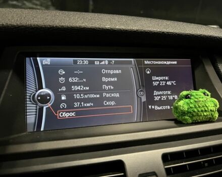 Серый БМВ Х5, объемом двигателя 3 л и пробегом 271 тыс. км за 19500 $, фото 15 на Automoto.ua