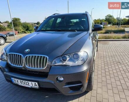 БМВ Х5 2012 в Жмеренке на Automoto.ua Серый БМВ Х5, объемом двигателя 3 л и пробегом 285 тыс. км за 17000 $, фото 18 на Automoto.ua