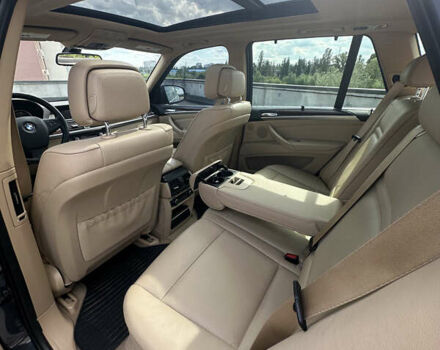 Серый БМВ Х5, объемом двигателя 3 л и пробегом 220 тыс. км за 16500 $, фото 31 на Automoto.ua