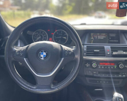 Серый БМВ Х5, объемом двигателя 3 л и пробегом 160 тыс. км за 22000 $, фото 13 на Automoto.ua