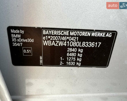 Серый БМВ Х5, объемом двигателя 3 л и пробегом 205 тыс. км за 18200 $, фото 15 на Automoto.ua