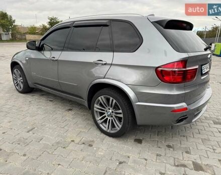 Серый БМВ Х5, объемом двигателя 3 л и пробегом 190 тыс. км за 16900 $, фото 9 на Automoto.ua