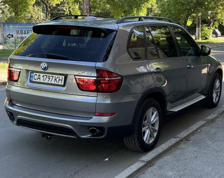 Серый БМВ Х5, объемом двигателя 3 л и пробегом 241 тыс. км за 16300 $, фото 3 на Automoto.ua