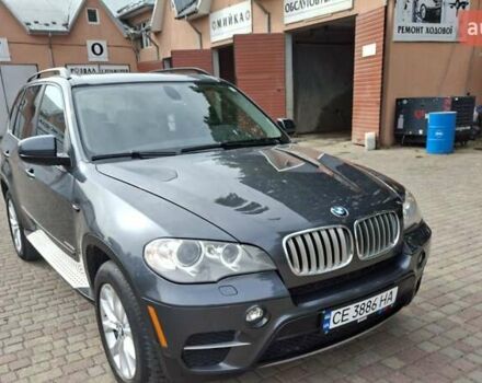 Серый БМВ Х5, объемом двигателя 3 л и пробегом 220 тыс. км за 17500 $, фото 11 на Automoto.ua